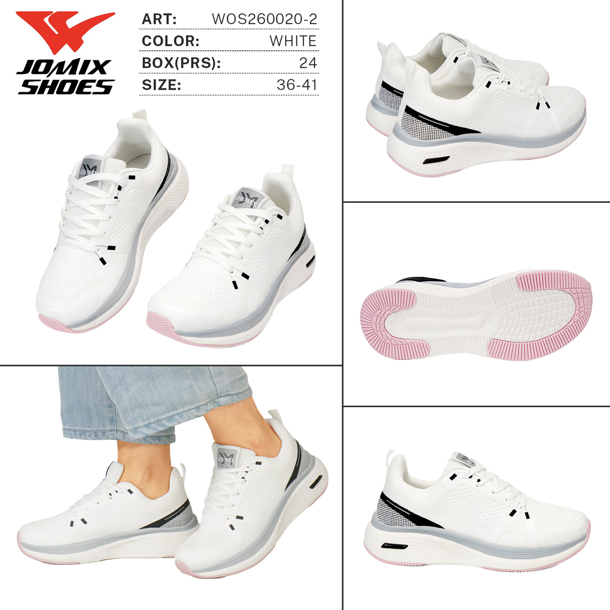 Scarpe Da Donna WOS260020-2
