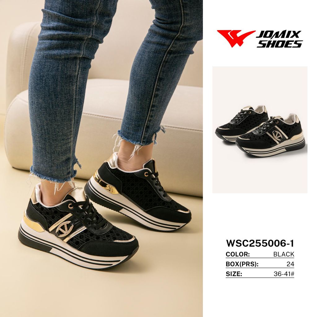 Casual shoes Donna WSC255006 - 1 - Fornitura all'ingrosso di Scarpe Donna da Jomix Shoes B2B