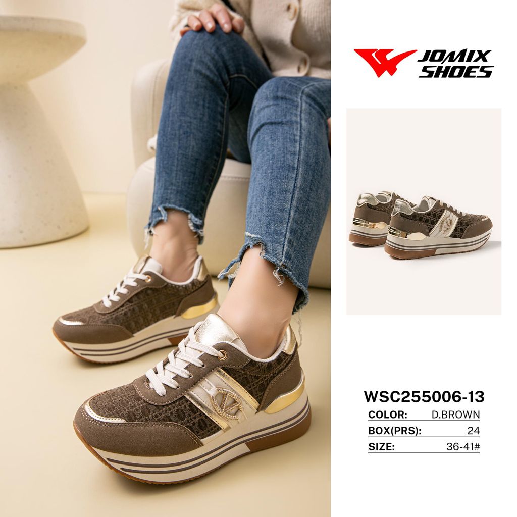 Casual shoes Donna WSC255006 - 13 - Fornitura all'ingrosso di Scarpe Donna da Jomix Shoes B2B