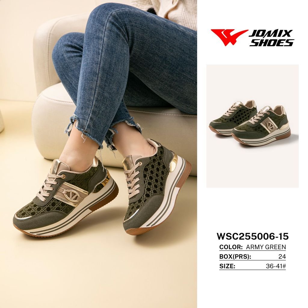 Casual shoes Donna WSC255006 - 15 - Fornitura all'ingrosso di Scarpe Donna da Jomix Shoes B2B