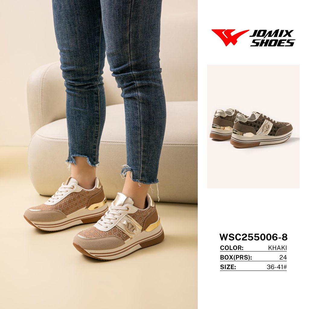 Casual shoes Donna WSC255006 - 8 - Fornitura all'ingrosso di Scarpe Donna da Jomix Shoes B2B