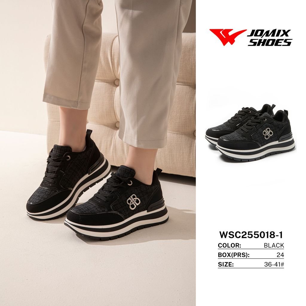 Casual shoes Donna WSC255018 - 1 - Fornitura all'ingrosso di Scarpe Donna da Jomix Shoes B2B