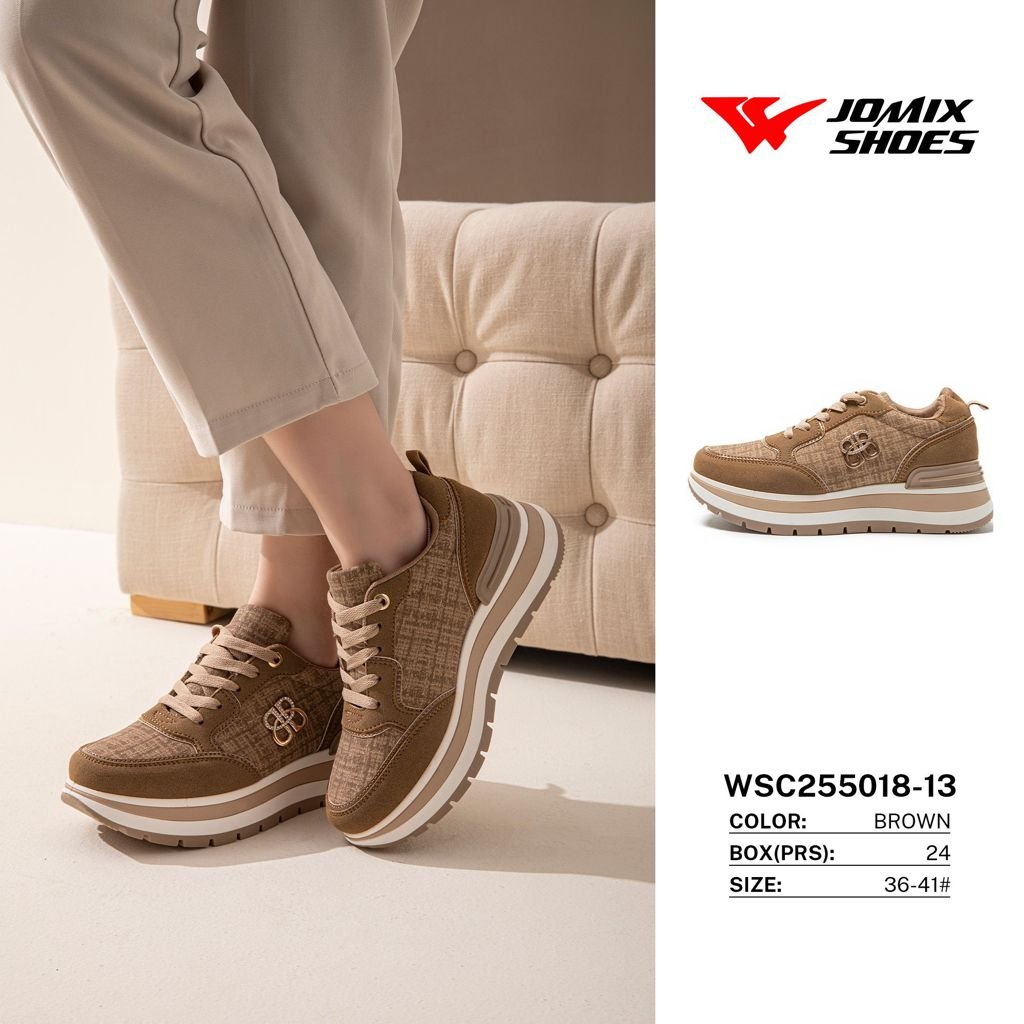 Casual shoes Donna WSC255018 - 13 - Fornitura all'ingrosso di Scarpe Donna da Jomix Shoes B2B