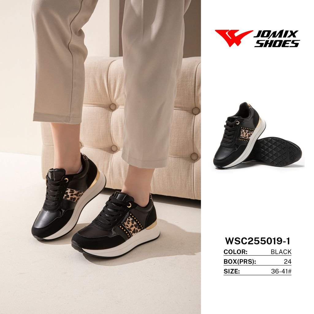 Casual shoes Donna WSC255019 - 1 - Fornitura all'ingrosso di Scarpe Donna da Jomix Shoes B2B