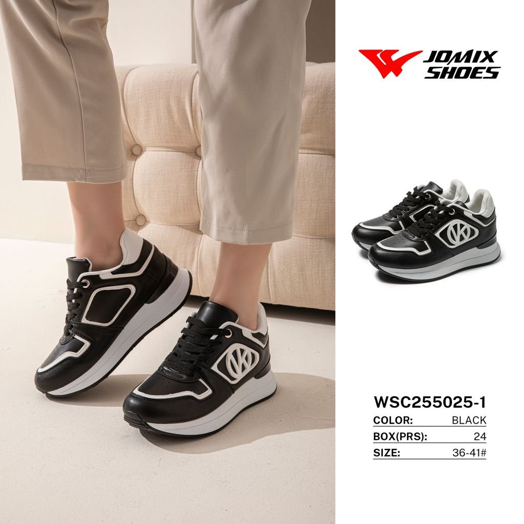 Casual shoes Donna WSC255025 - 1 - Fornitura all'ingrosso di Scarpe Donna da Jomix Shoes B2B