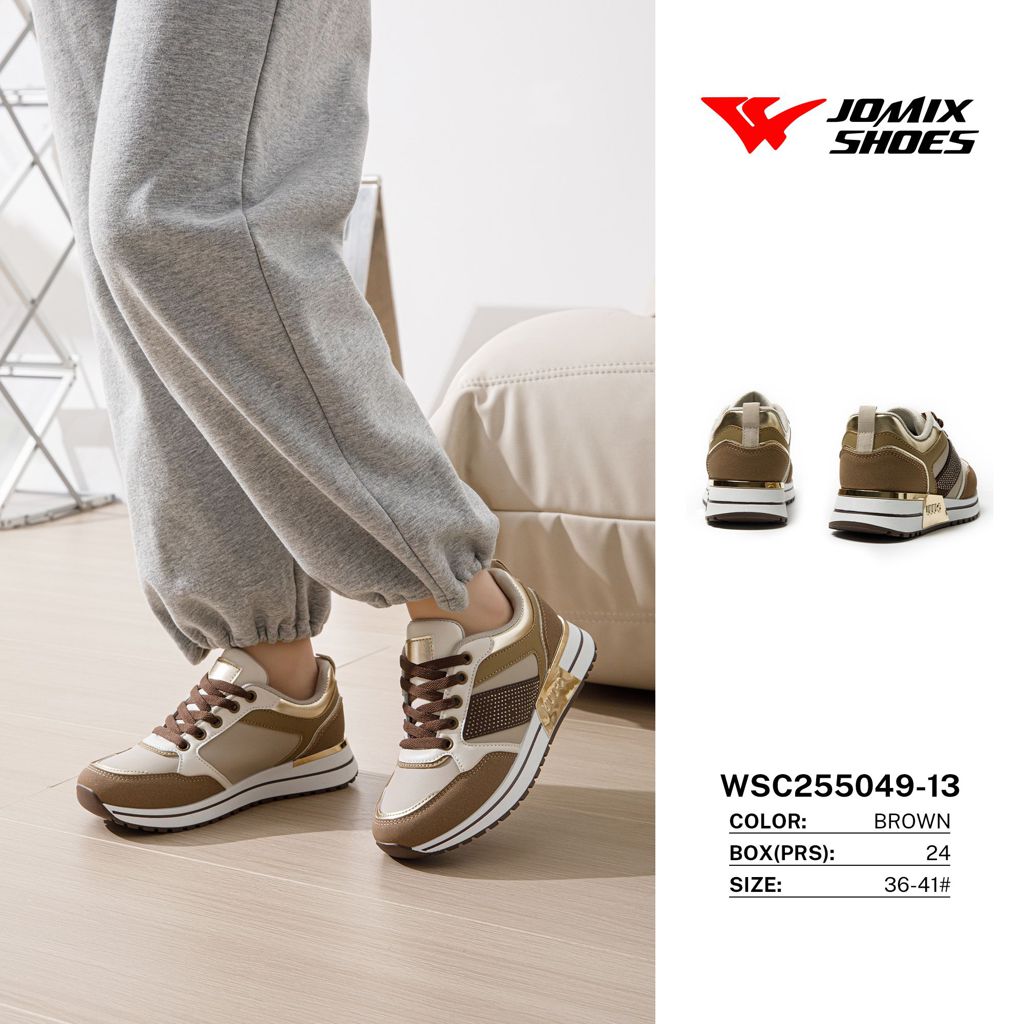 Casual shoes Donna WSC255049 - 13 - Fornitura all'ingrosso di Scarpe Donna da Jomix Shoes B2B