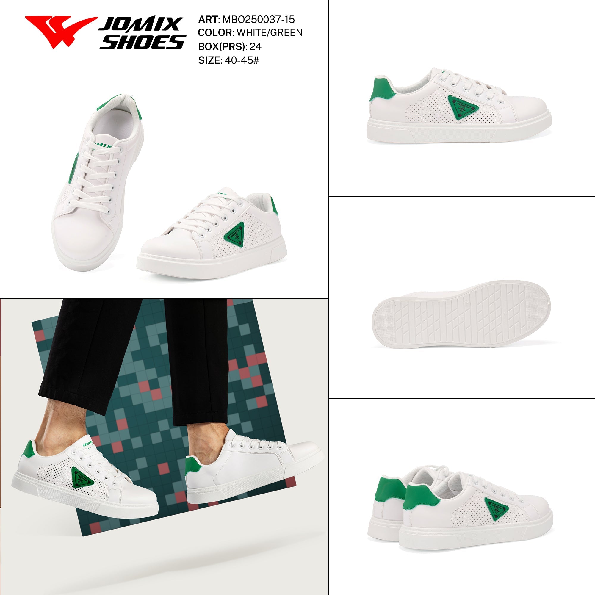 Casual Shoes Man Mbo250037 - 15 - Fornitura all'ingrosso di Sneakers uomo da Jomix Shoes B2B