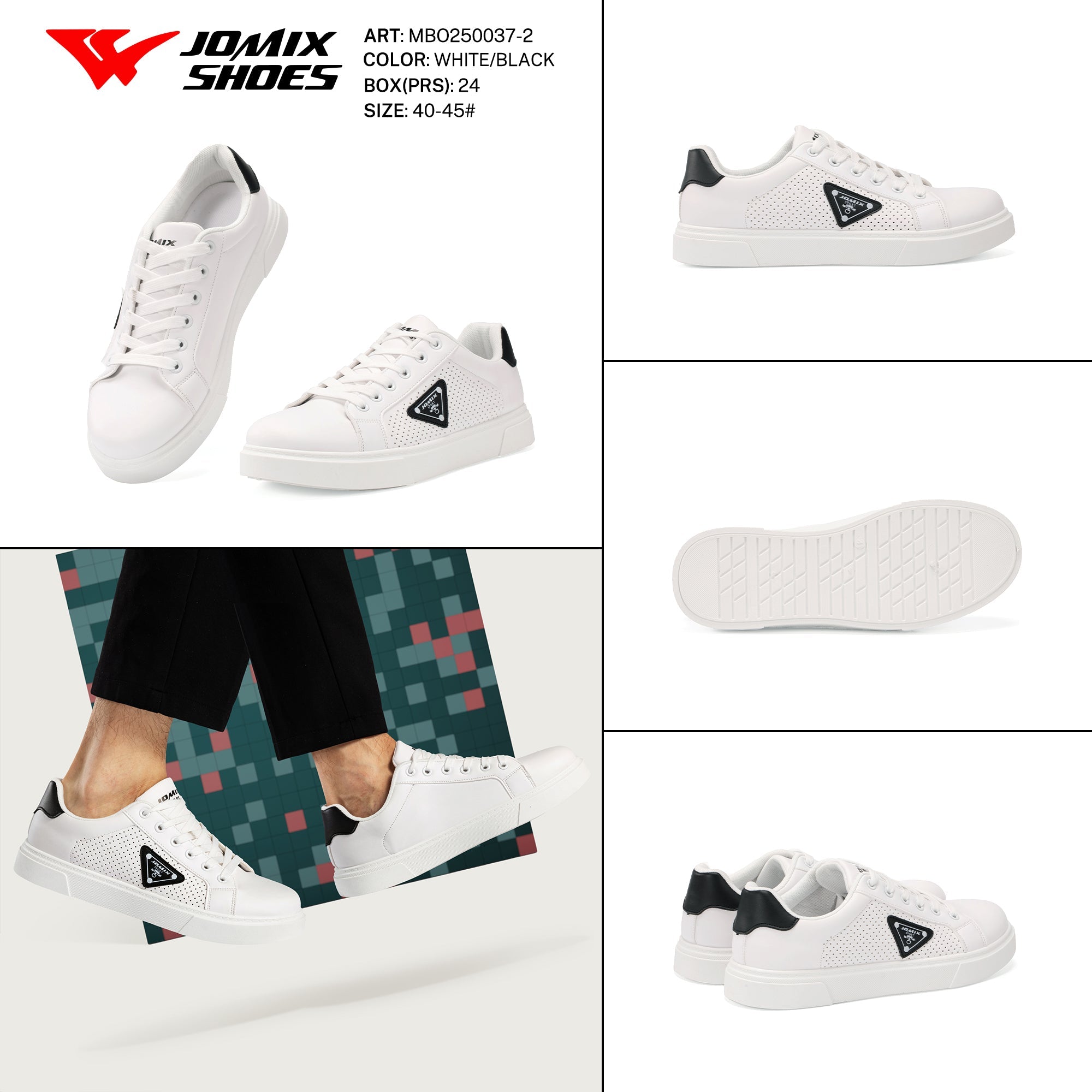 Casual Shoes Man Mbo250037 - 2 - Fornitura all'ingrosso di Sneakers uomo da Jomix Shoes B2B