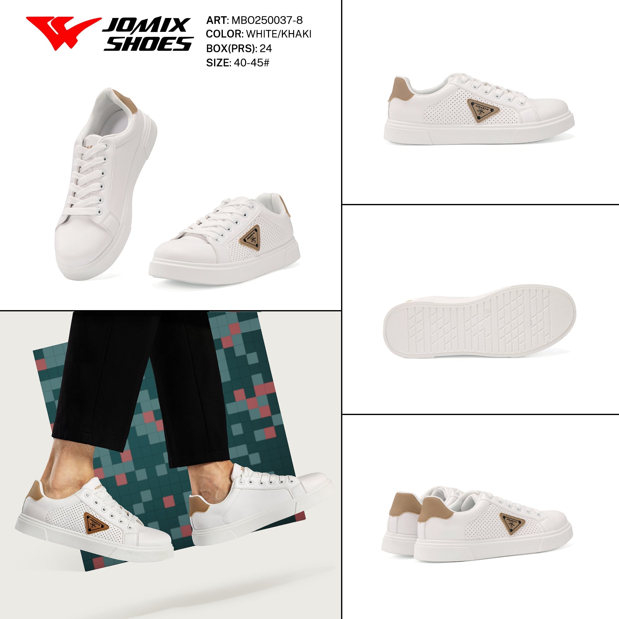 Casual Shoes Man Mbo250037 - 8