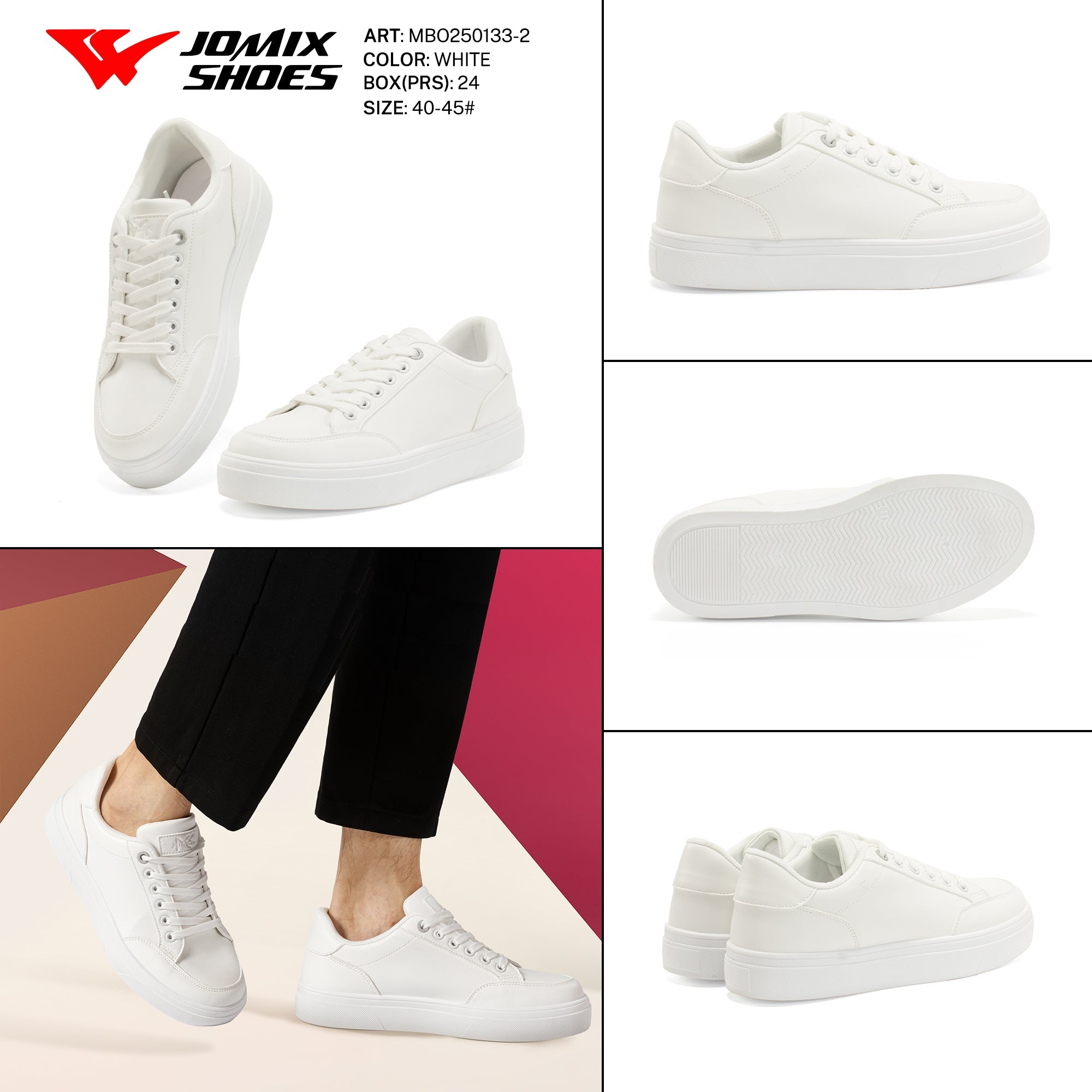 Casual Shoes Man Mbo250133 - 2 - Fornitura all'ingrosso di Sneakers uomo da Jomix Shoes B2B