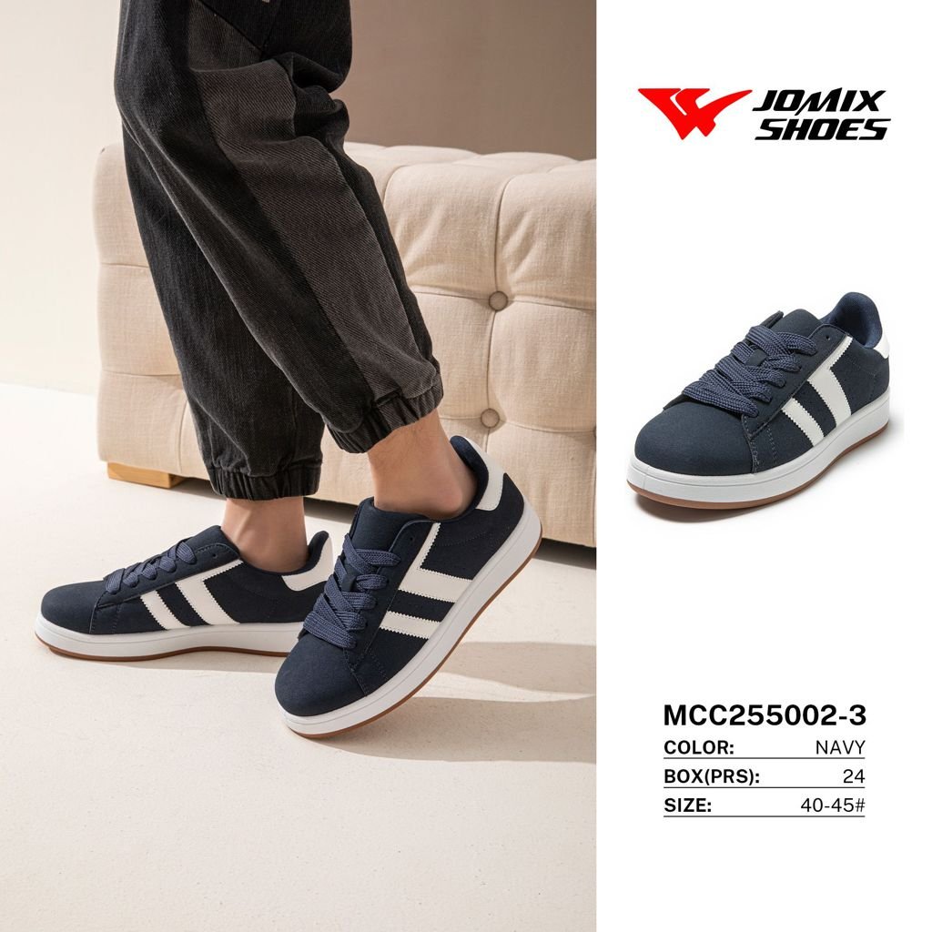 Casual Shoes Man MCC255002 - 3 - Fornitura all'ingrosso di Scarpe Uomo da Jomix Shoes B2B