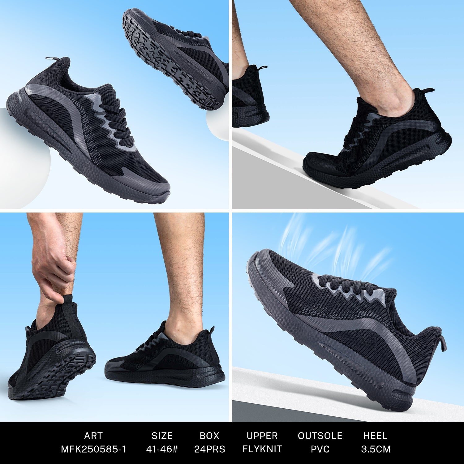 Casual Shoes Man Mfk250585 - 1 - Fornitura all'ingrosso di Sneakers uomo da Jomix Shoes B2B