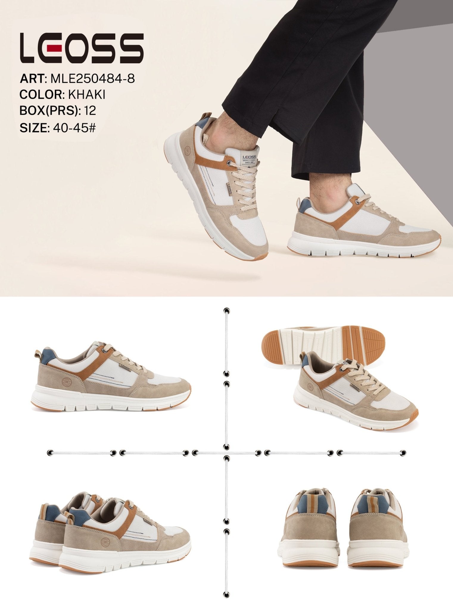 Casual Shoes Man Mle250484 - 8