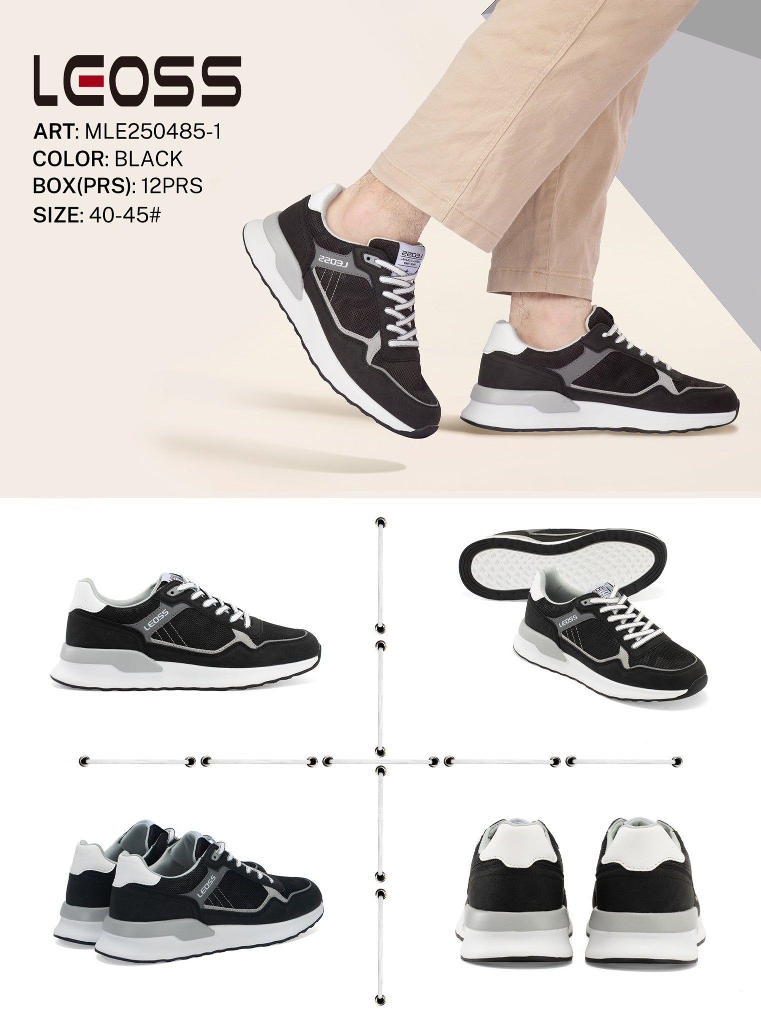 Casual Shoes Man Mle250485 - 1