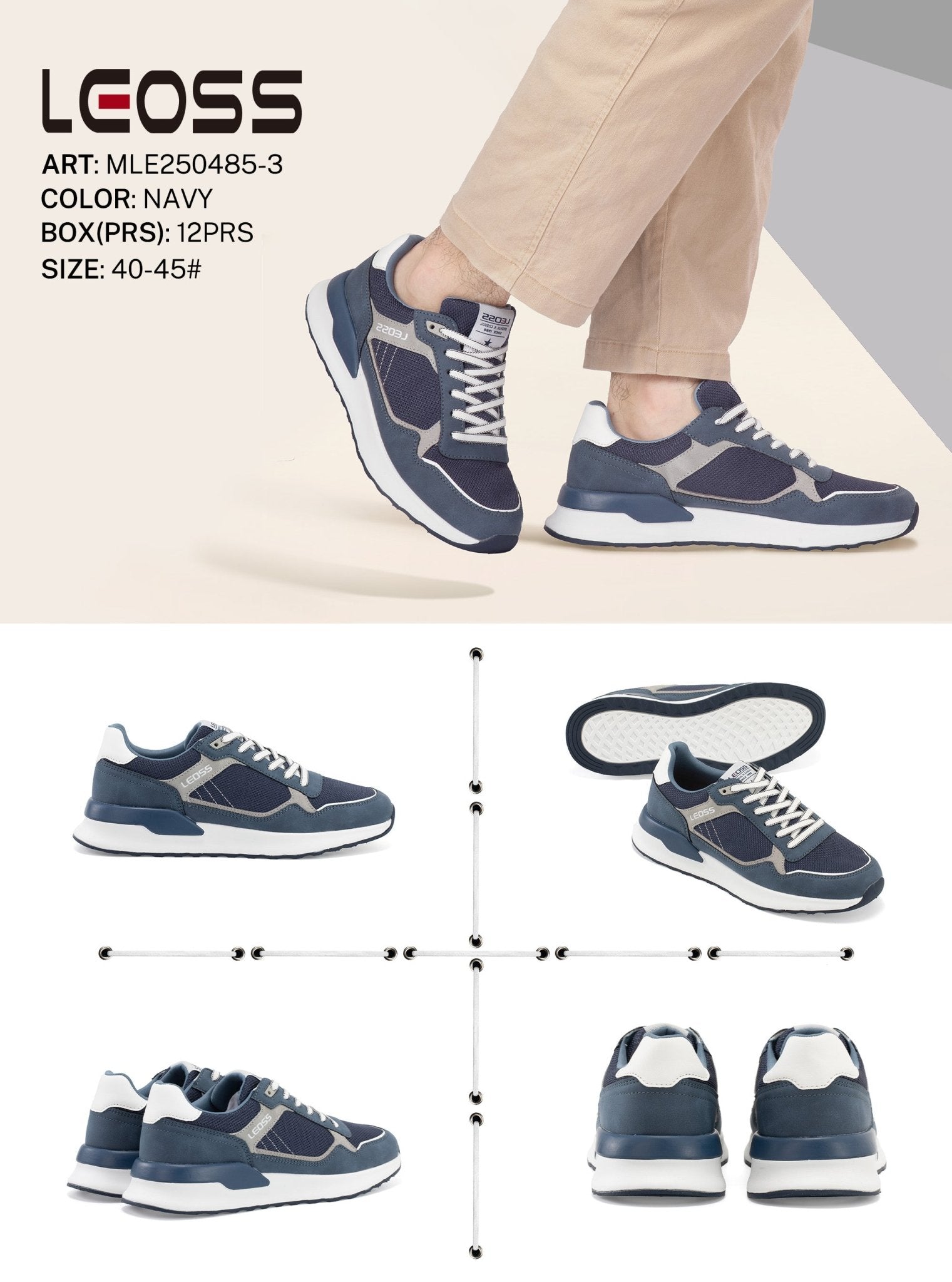 Casual Shoes Man Mle250485 - 3