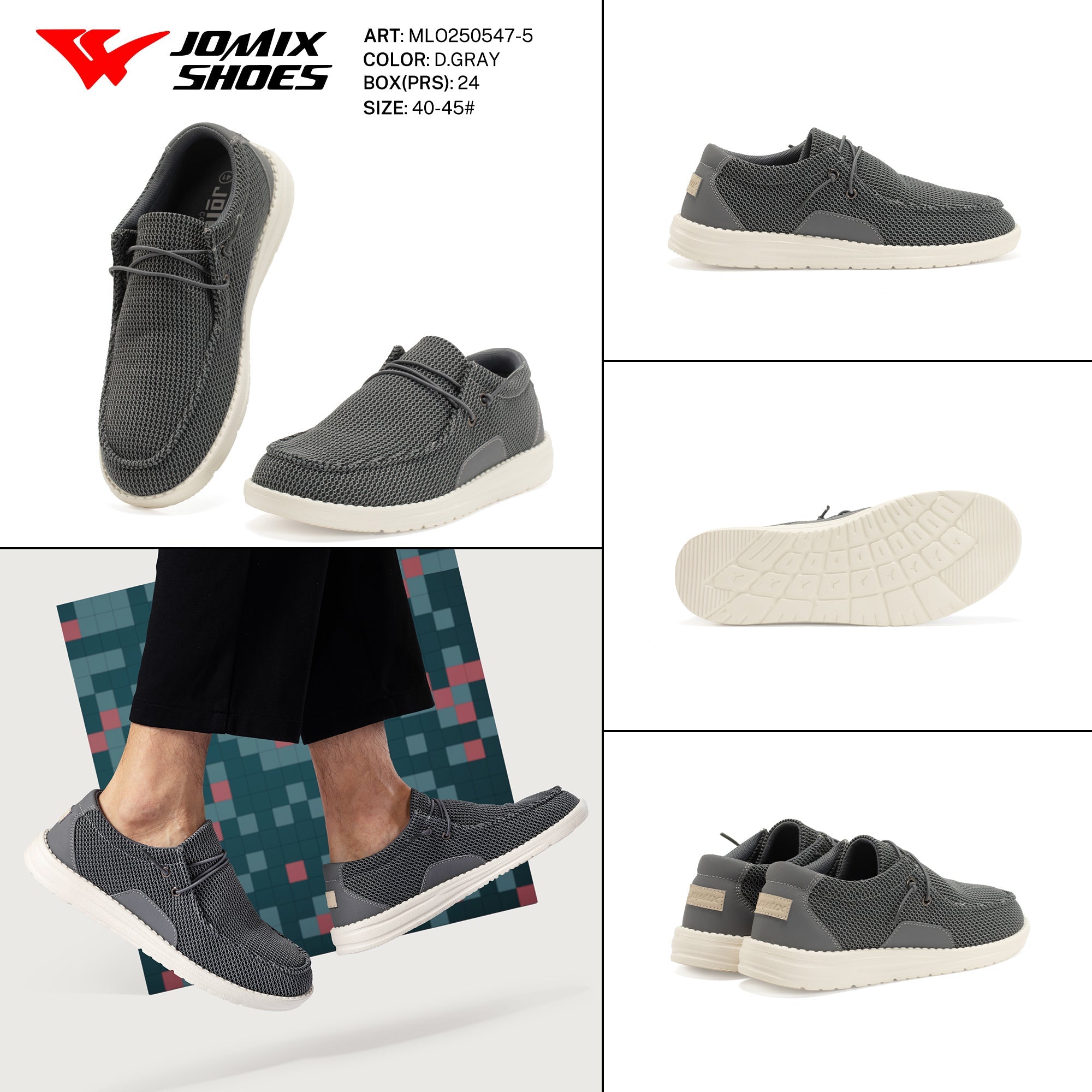 Casual Shoes Man Mlo250547 - 5