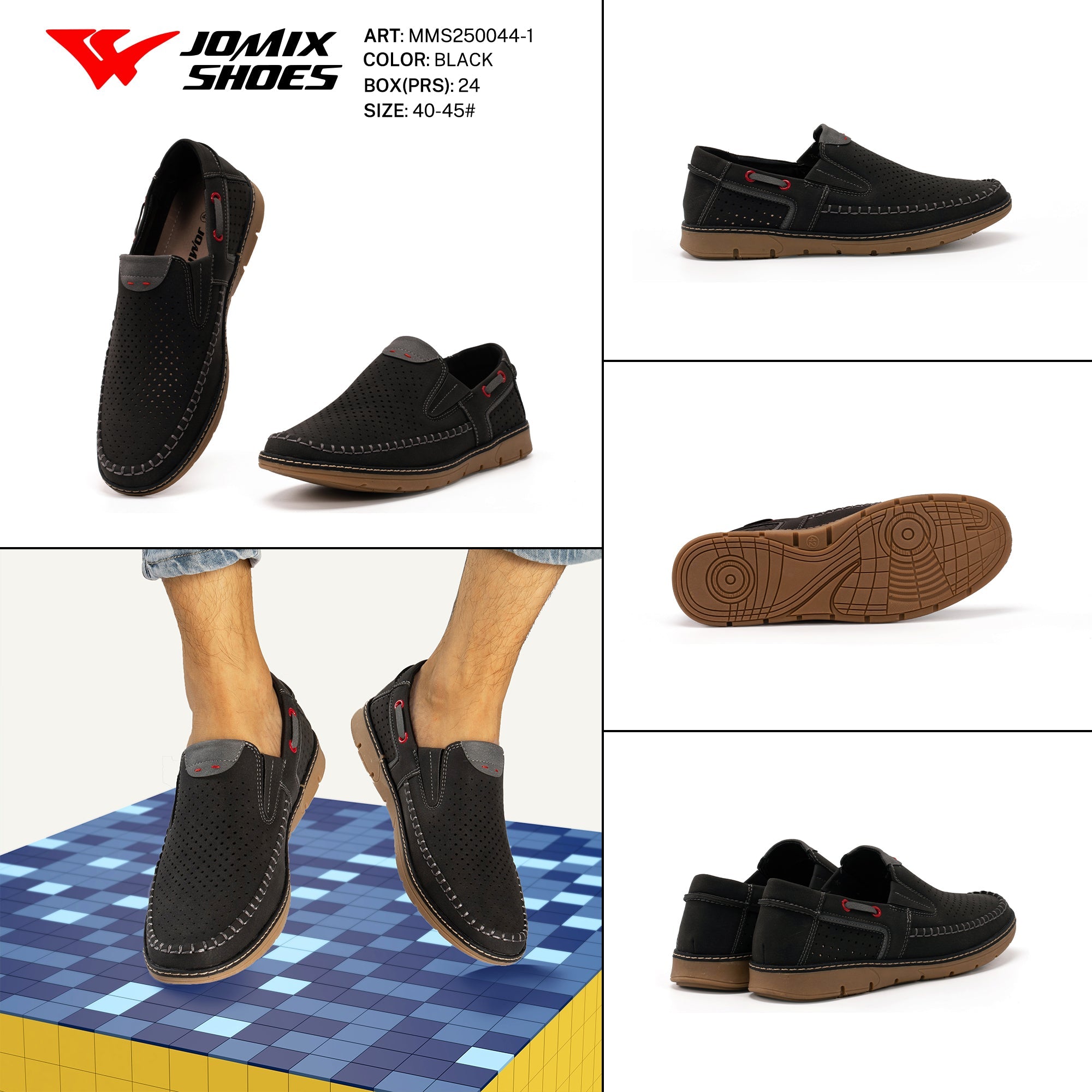 Casual Shoes Man Mms250044 - 1 - Fornitura all'ingrosso di Sneakers uomo da Jomix Shoes B2B