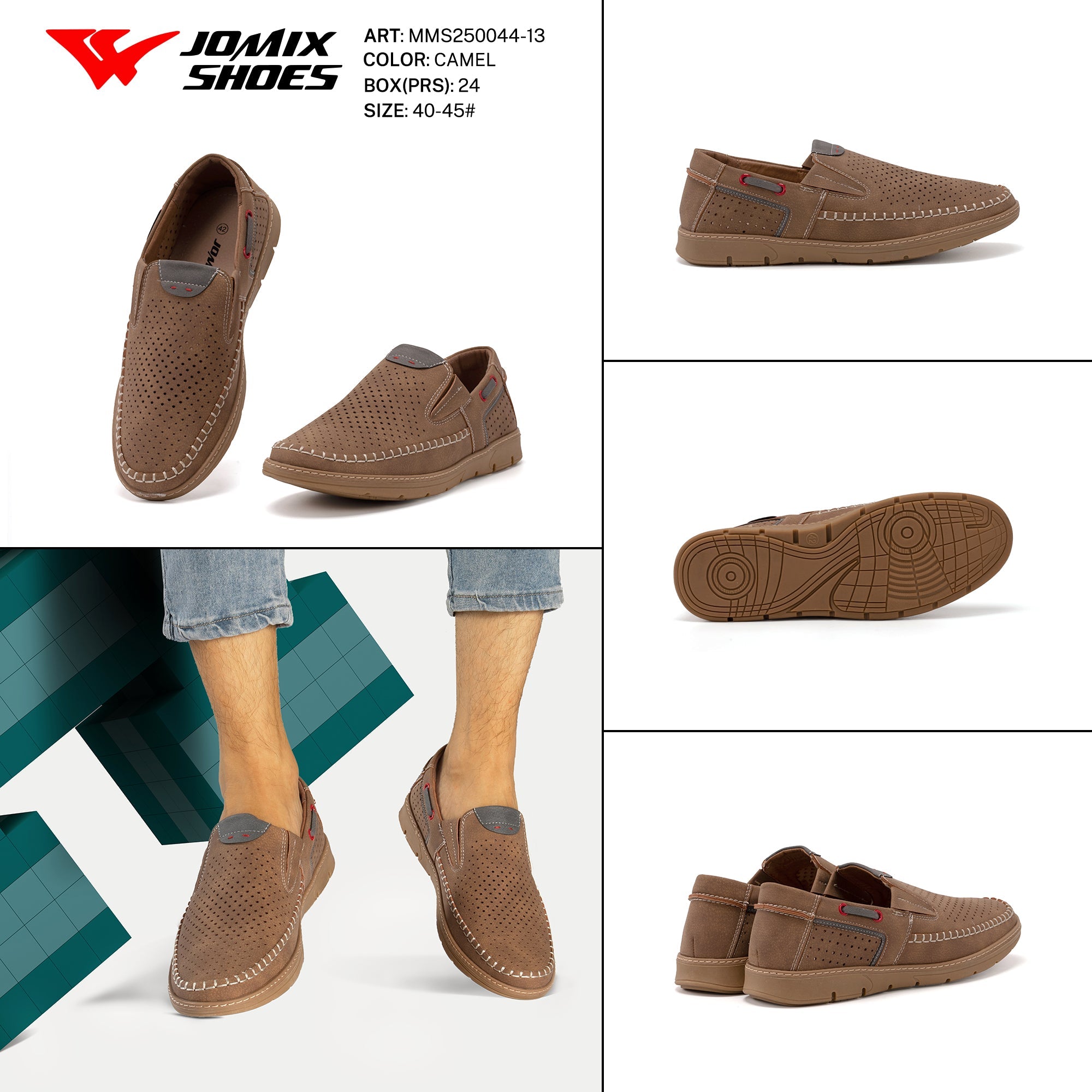 Casual Shoes Man Mms250044 - 13 - Fornitura all'ingrosso di Sneakers uomo da Jomix Shoes B2B