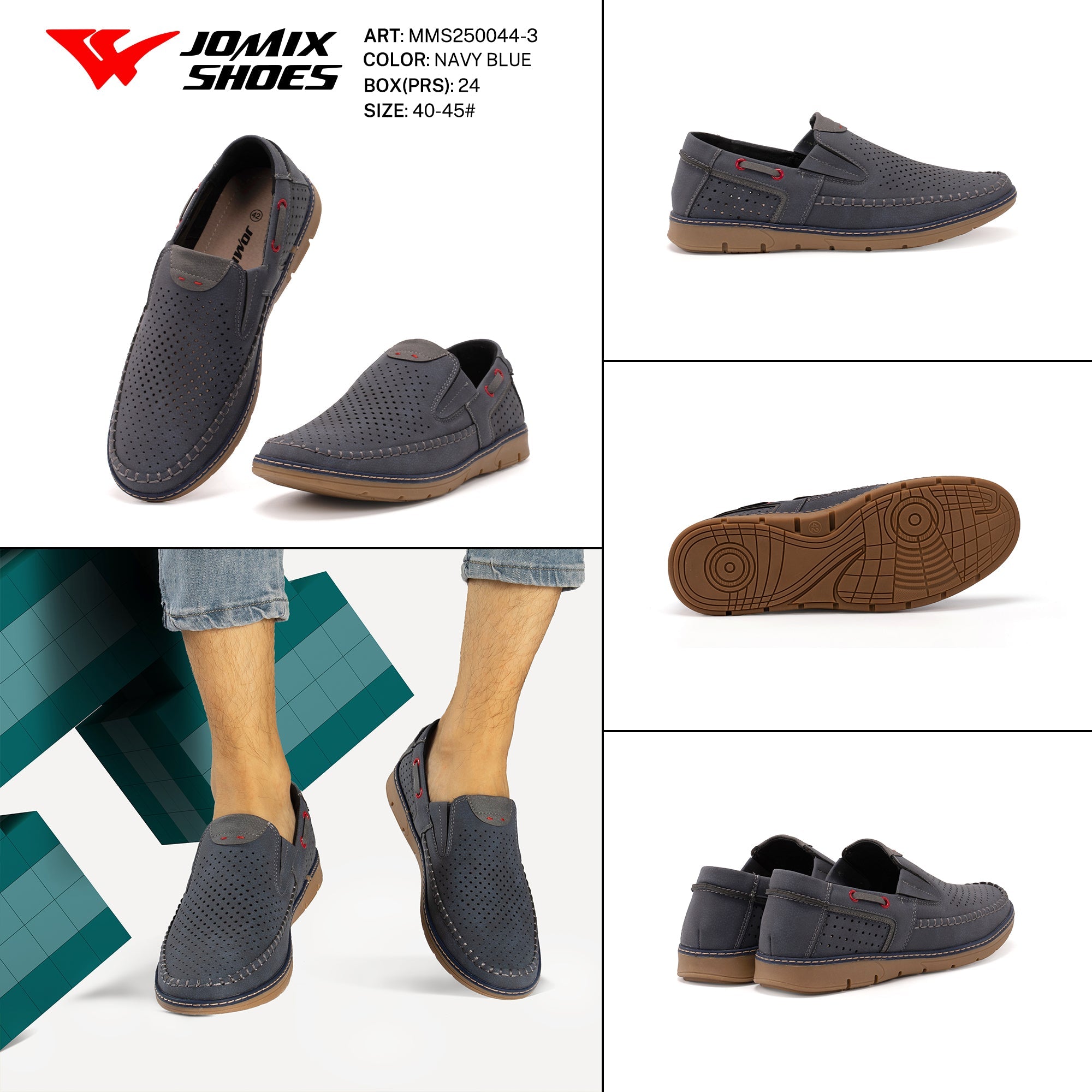Casual Shoes Man Mms250044 - 3 - Fornitura all'ingrosso di Sneakers uomo da Jomix Shoes B2B
