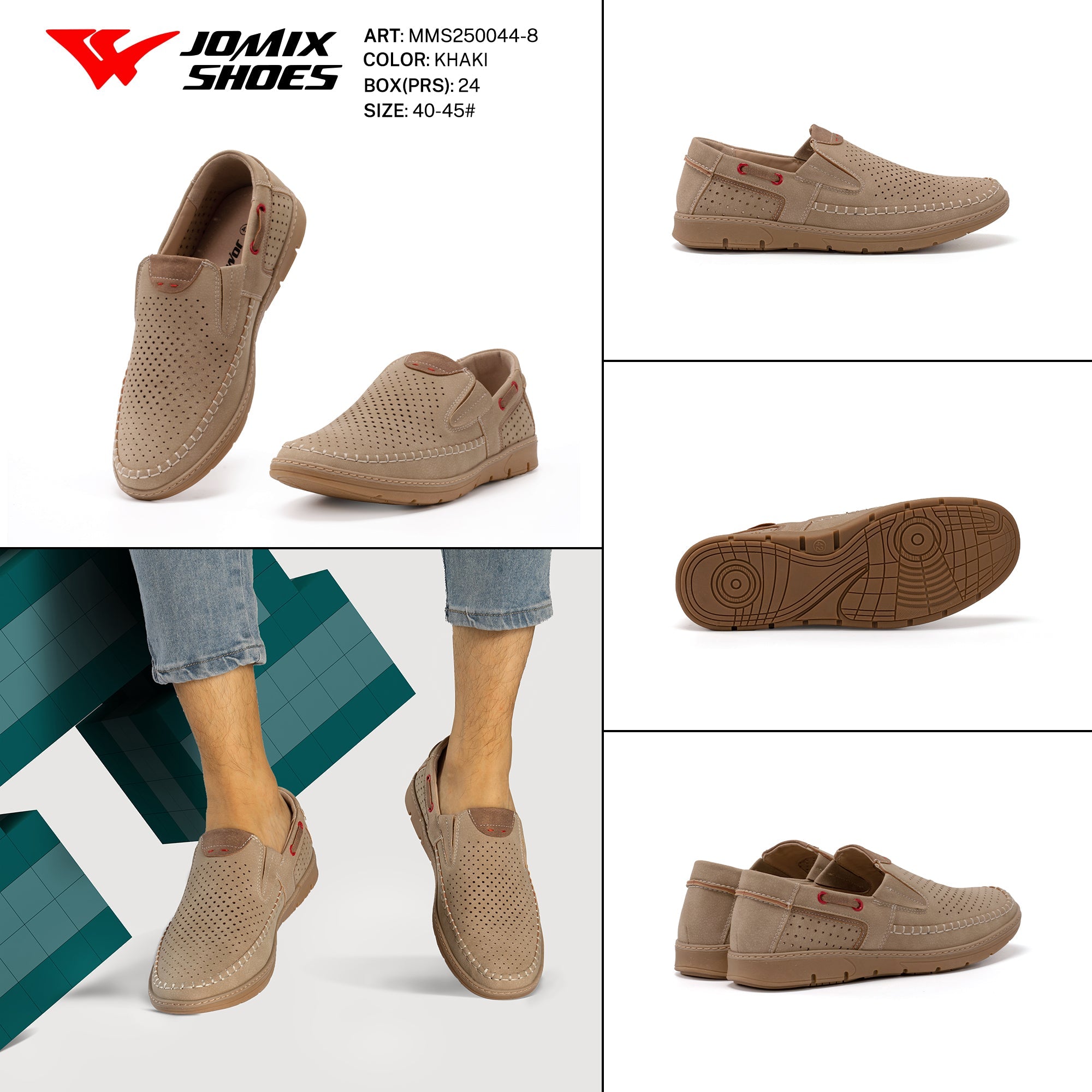 Casual Shoes Man Mms250044 - 8 - Fornitura all'ingrosso di Sneakers uomo da Jomix Shoes B2B