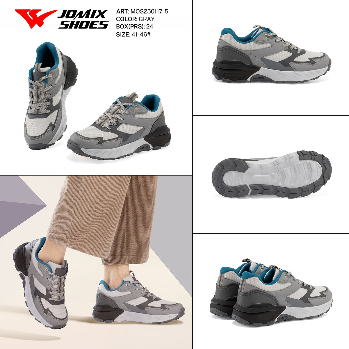 Casual Shoes Man Mos250117 - 5