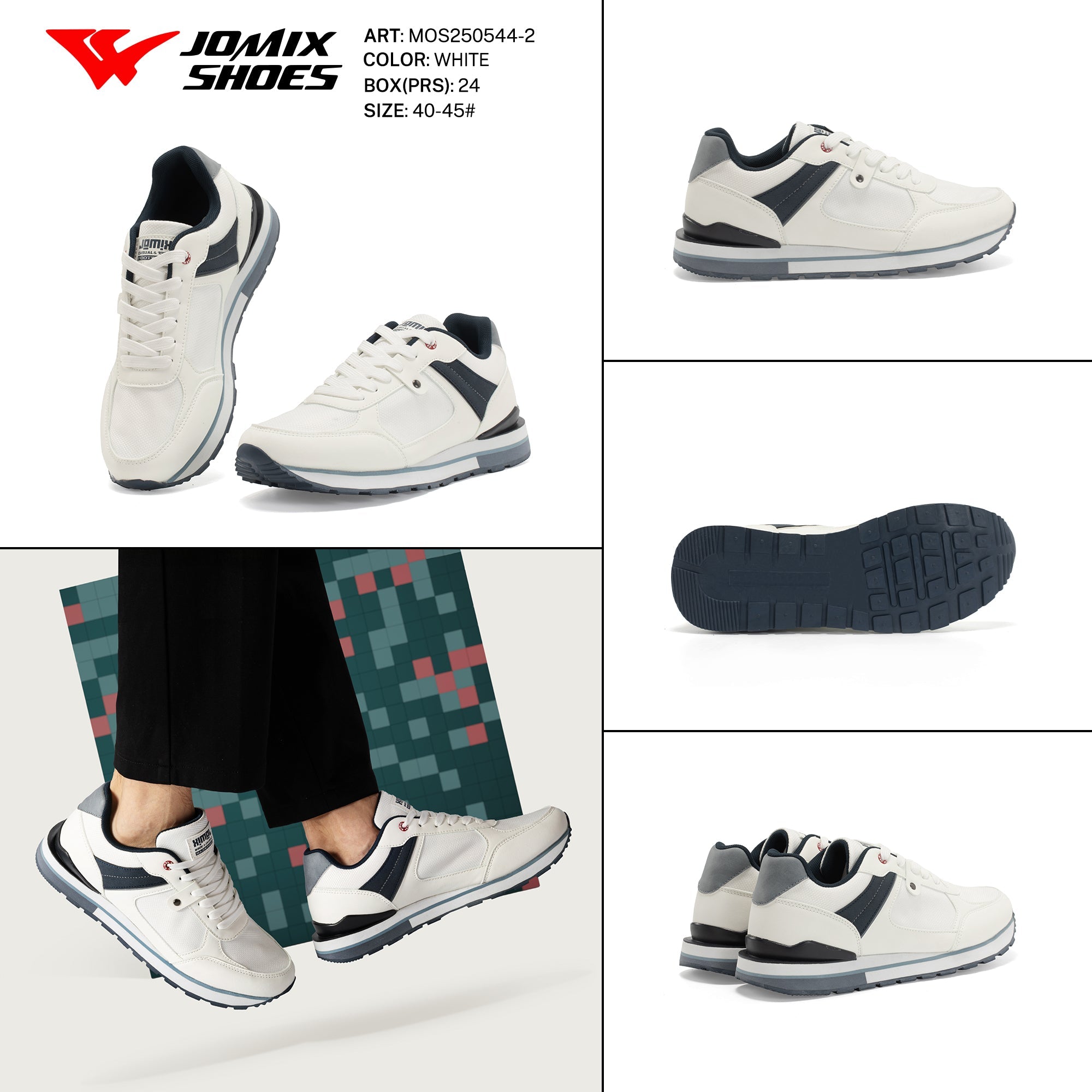 Casual Shoes Man Mos250544 - 2 - Fornitura all'ingrosso di Scarpe Uomo da Jomix Shoes B2B