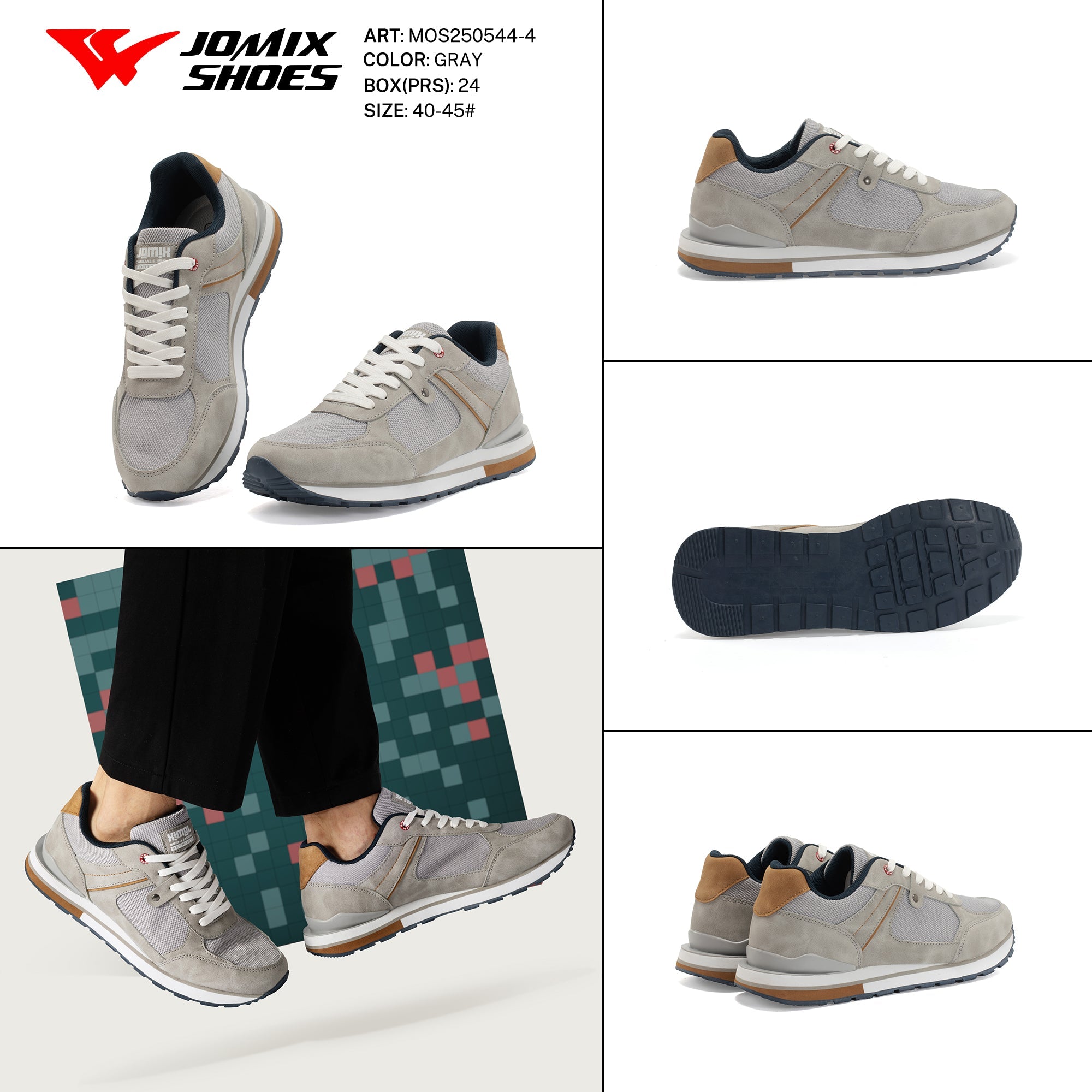 Casual Shoes Man Mos250544 - 4