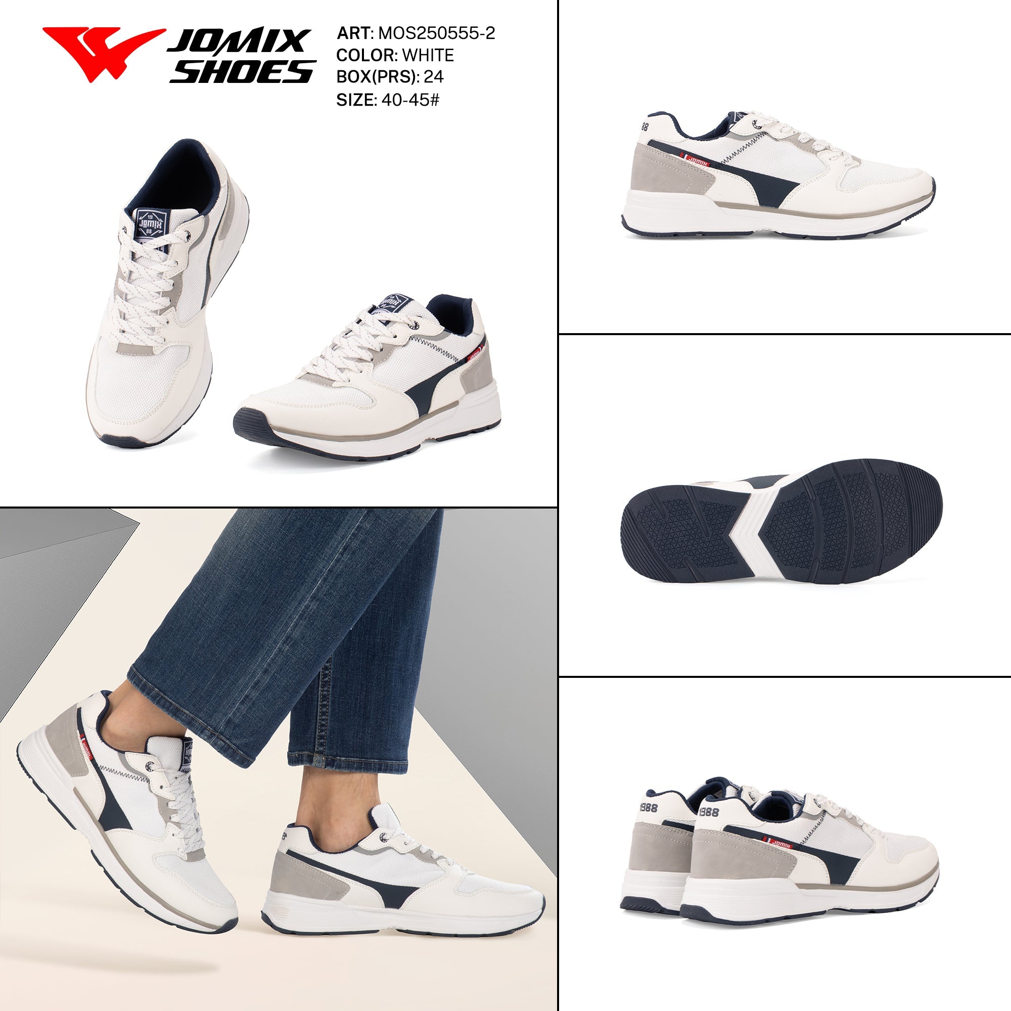 Casual Shoes Man Mos250555 - 2 - Fornitura all'ingrosso di Scarpe Uomo da Jomix Shoes B2B