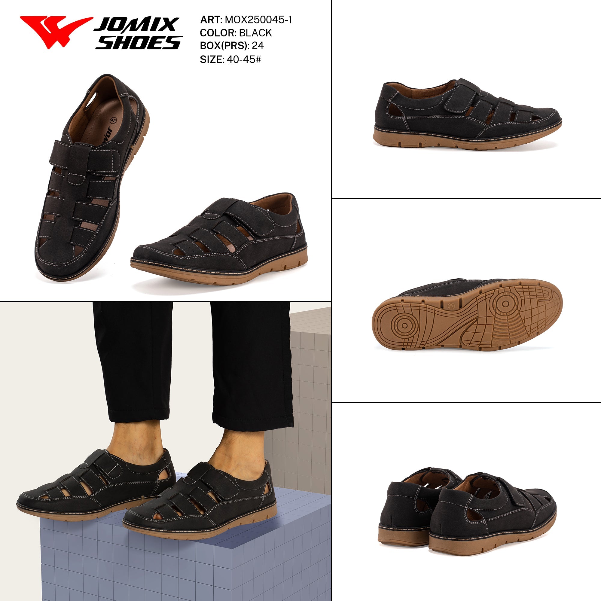 Casual Shoes Man Mox250045 - 1 - Fornitura all'ingrosso di Sneakers uomo da Jomix Shoes B2B