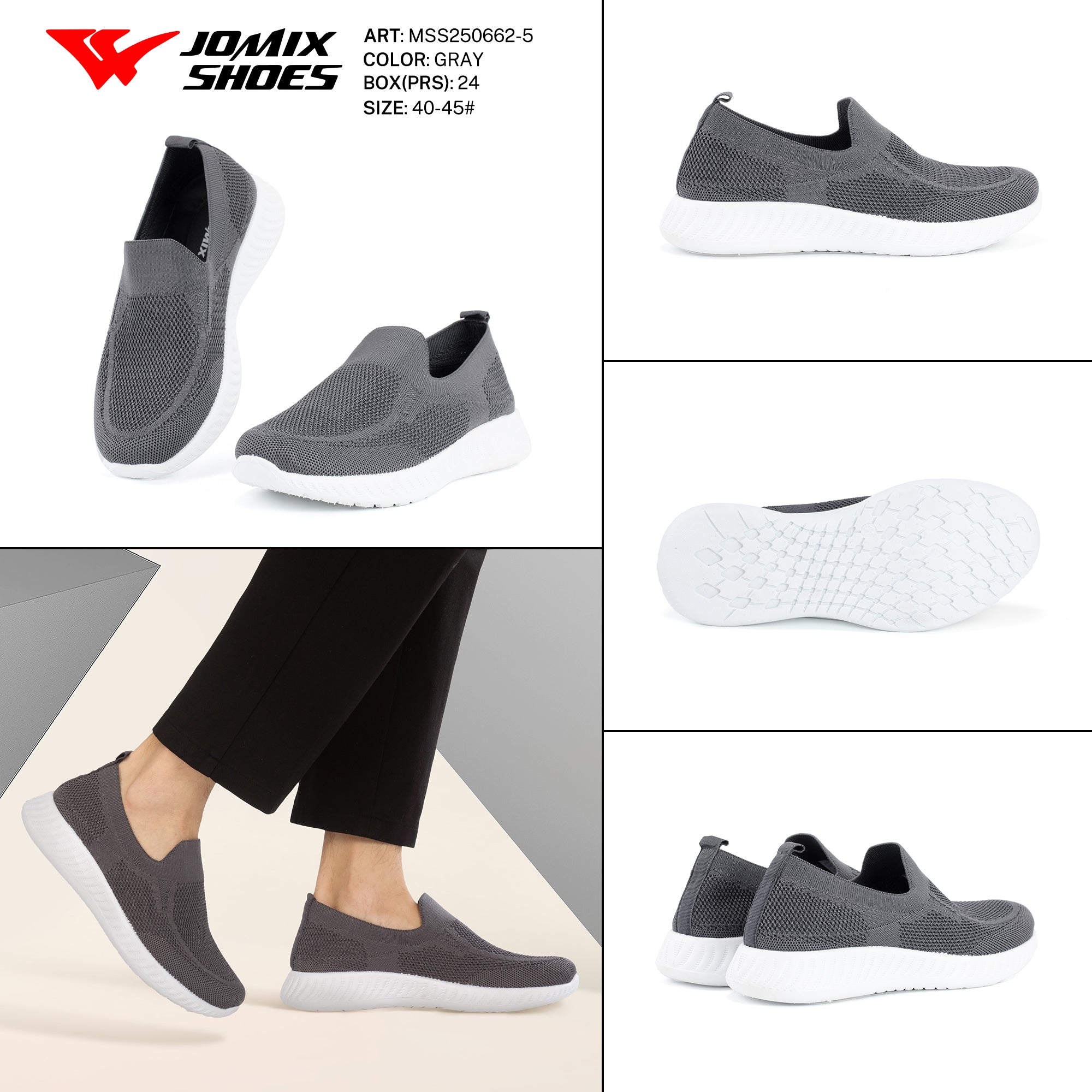 Casual Shoes Man Mss250662 - 5 - Fornitura all'ingrosso di Sneakers uomo da Jomix Shoes B2B