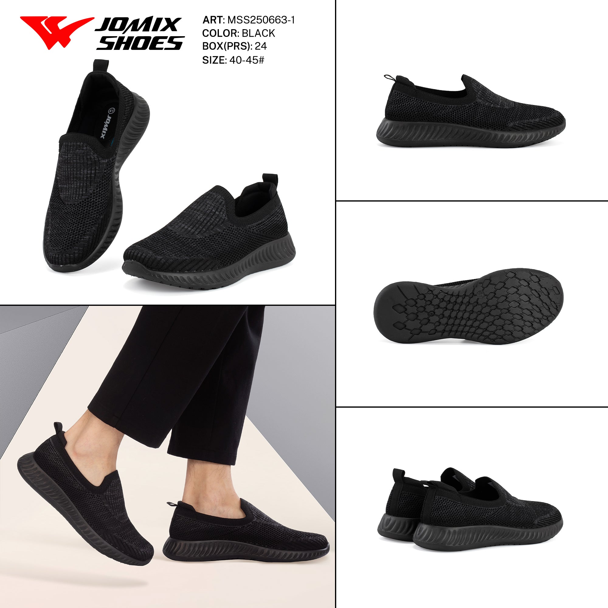 Casual Shoes Man Mss250663 - 1 - Fornitura all'ingrosso di Sneakers uomo da Jomix Shoes B2B