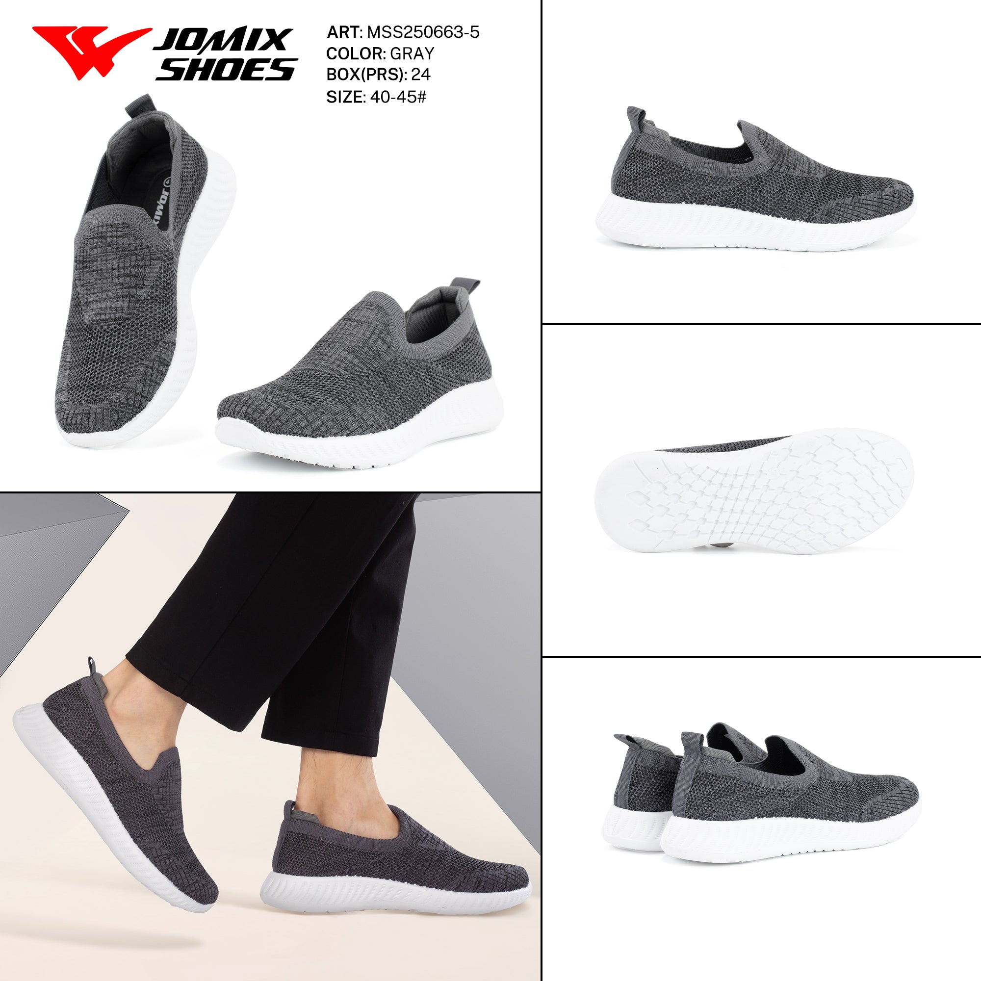 Casual Shoes Man Mss250663 - 5 - Fornitura all'ingrosso di Sneakers uomo da Jomix Shoes B2B