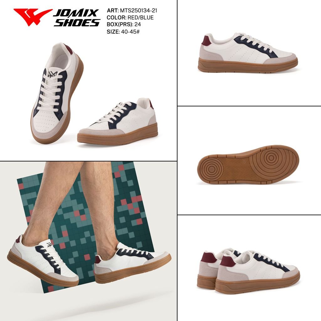Casual shoes man MTS250134 - 21 - Fornitura all'ingrosso di Scarpe Uomo da Jomix Shoes B2B