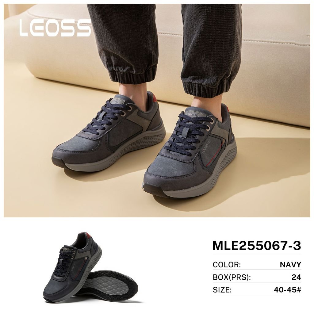 Casual shoes Uomo MLE255067 - 3 - Fornitura all'ingrosso di Scarpe Uomo da Jomix Shoes B2B