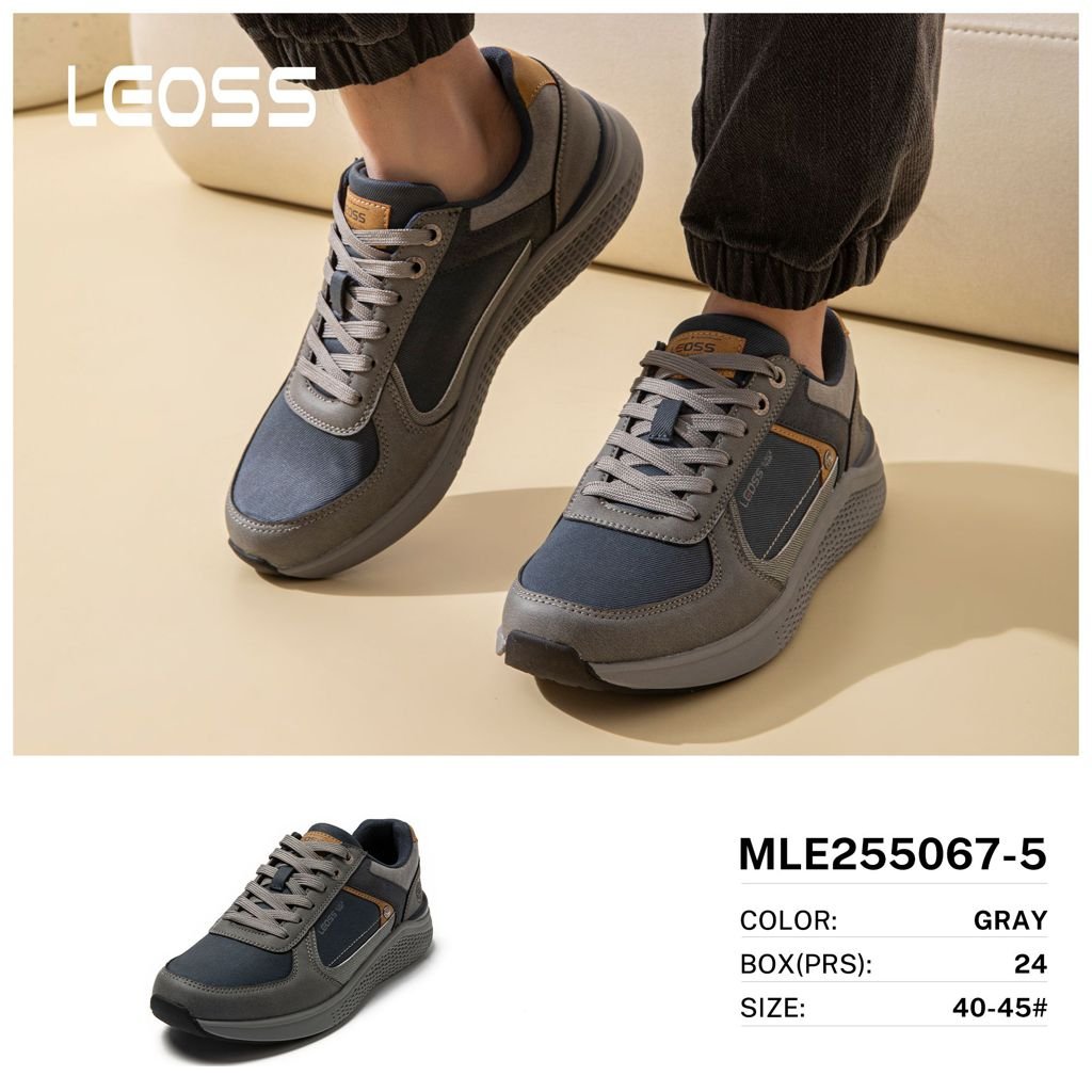 Casual shoes Uomo MLE255067 - 5 - Fornitura all'ingrosso di Scarpe Uomo da Jomix Shoes B2B