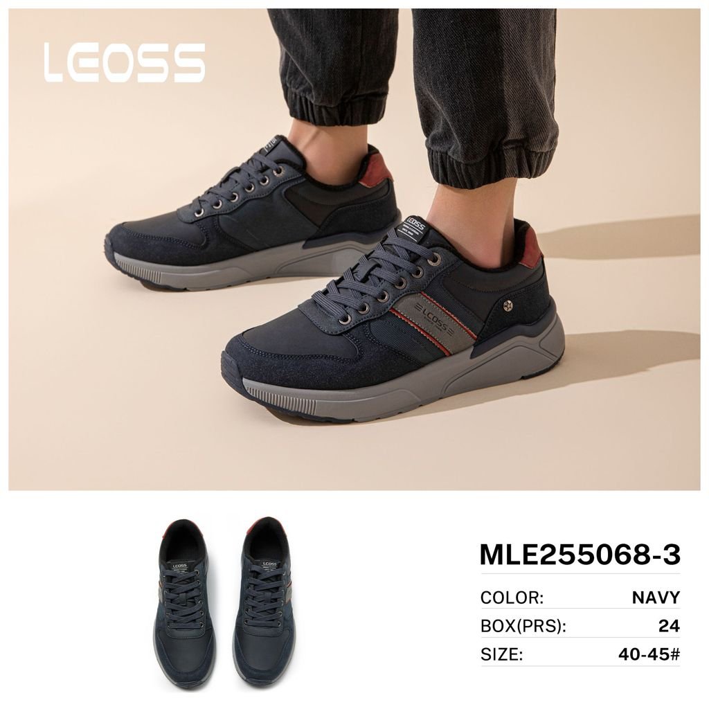 Casual shoes Uomo MLE255068 - 3 - Fornitura all'ingrosso di Scarpe Uomo da Jomix Shoes B2B