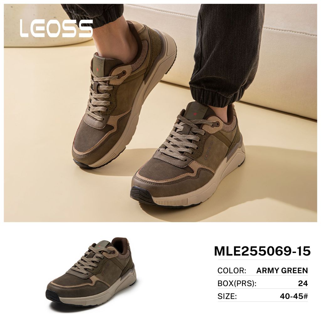 Casual shoes Uomo MLE255069 - 15 - Fornitura all'ingrosso di Scarpe Uomo da Jomix Shoes B2B