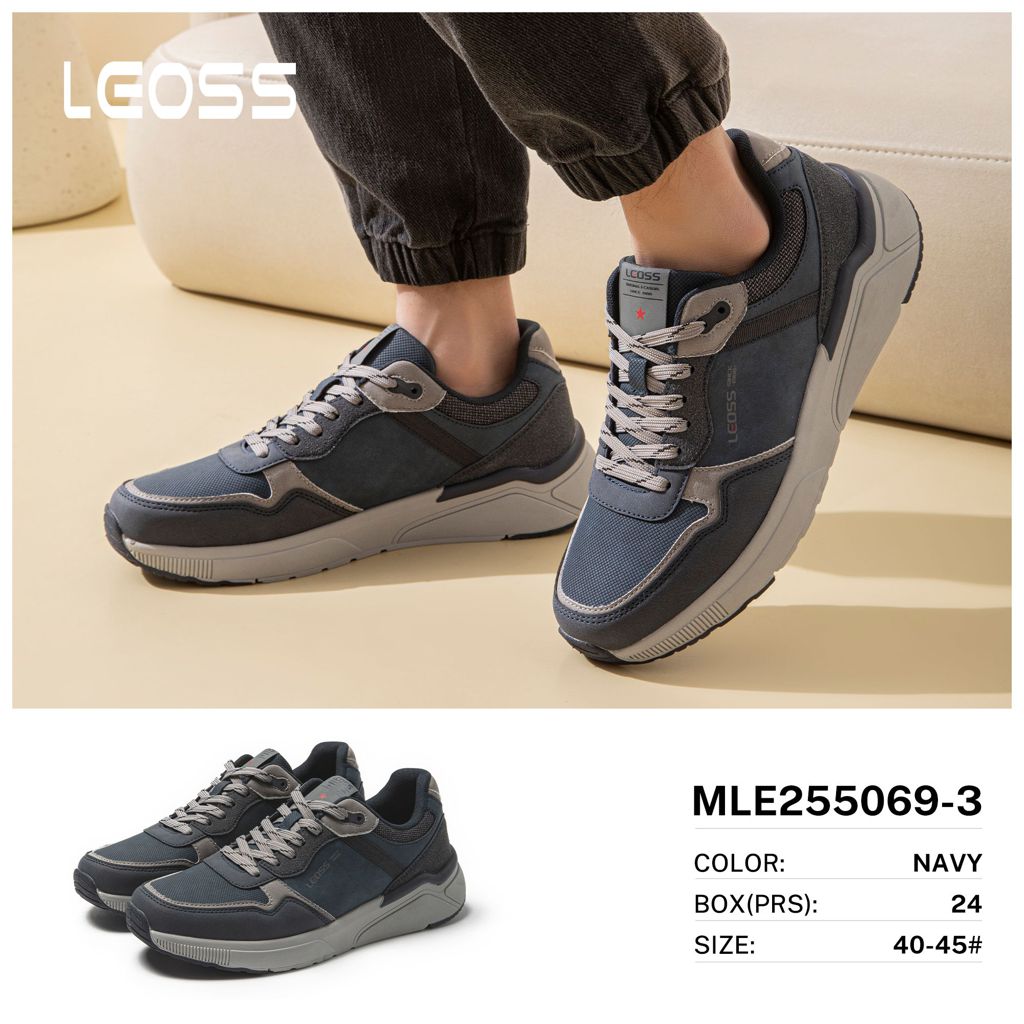 Casual shoes Uomo MLE255069 - 3 - Fornitura all'ingrosso di Scarpe Uomo da Jomix Shoes B2B