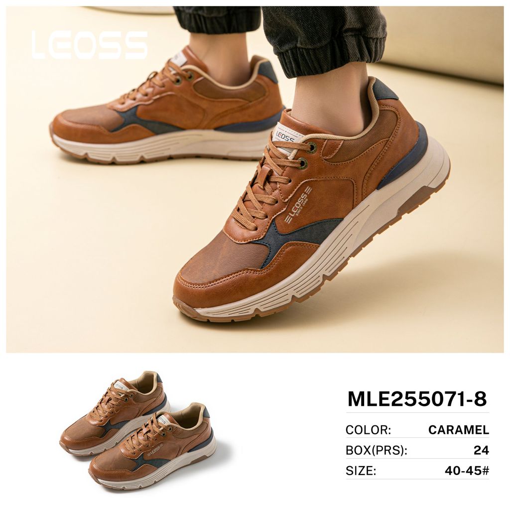 Casual shoes Uomo MLE255071 - 8 - Fornitura all'ingrosso di Scarpe Uomo da Jomix Shoes B2B