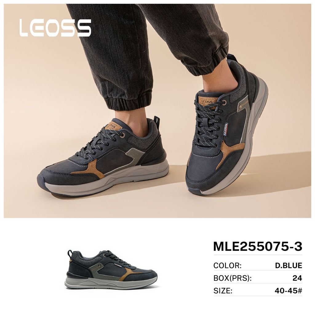 Casual shoes Uomo MLE255075 - 3 - Fornitura all'ingrosso di Scarpe Uomo da Jomix Shoes B2B