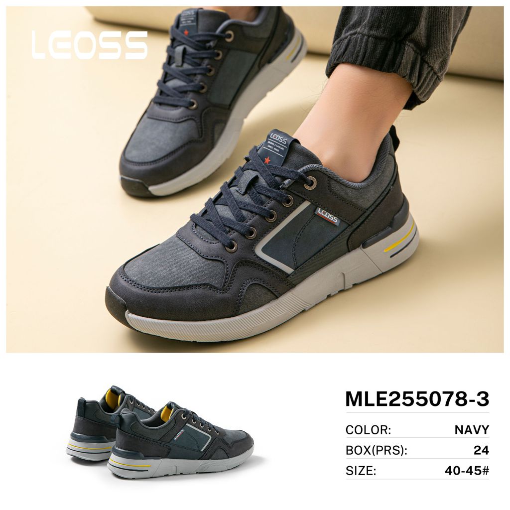Casual shoes Uomo MLE255078 - 3 - Fornitura all&#39;ingrosso di Scarpe Uomo da Jomix Shoes B2B