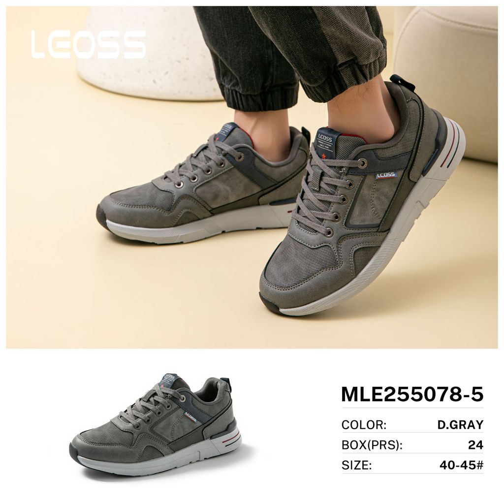 Casual shoes Uomo MLE255078 - 5 - Fornitura all&#39;ingrosso di Scarpe Uomo da Jomix Shoes B2B