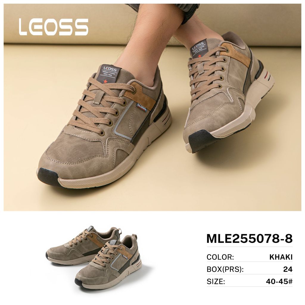 Casual shoes Uomo MLE255078 - 8 - Fornitura all&#39;ingrosso di Scarpe Uomo da Jomix Shoes B2B