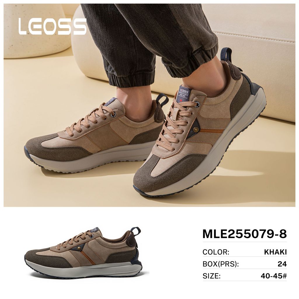 Casual shoes Uomo MLE255079 - 8 - Fornitura all'ingrosso di Scarpe Uomo da Jomix Shoes B2B