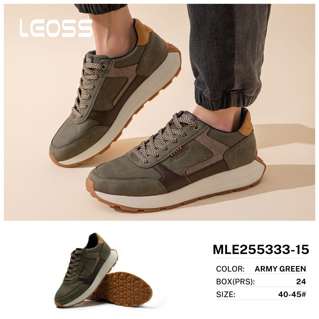 Casual shoes Uomo MLE255333 - 15 - Fornitura all'ingrosso di Scarpe Uomo da Jomix Shoes B2B