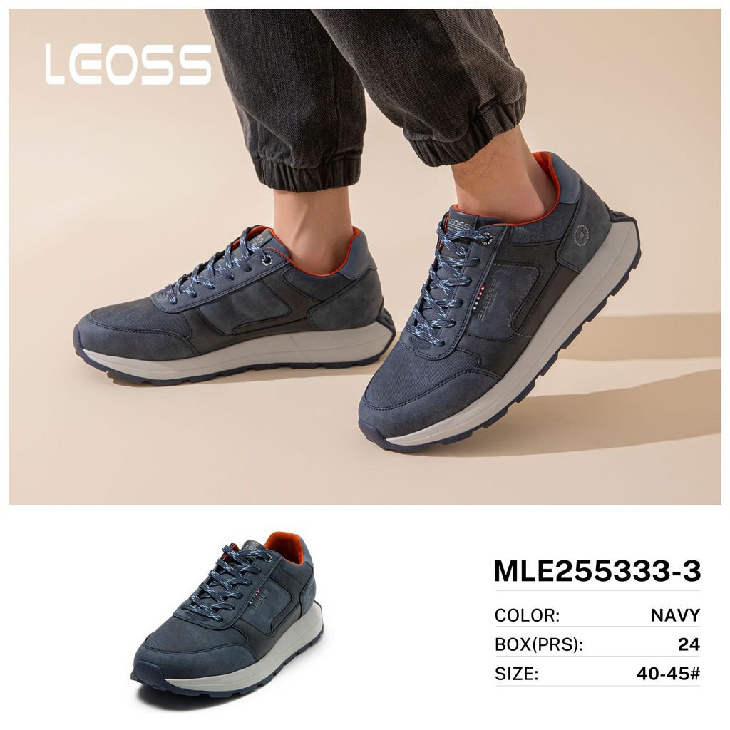 Casual shoes Uomo MLE255333 - 3 - Fornitura all'ingrosso di Scarpe Uomo da Jomix Shoes B2B