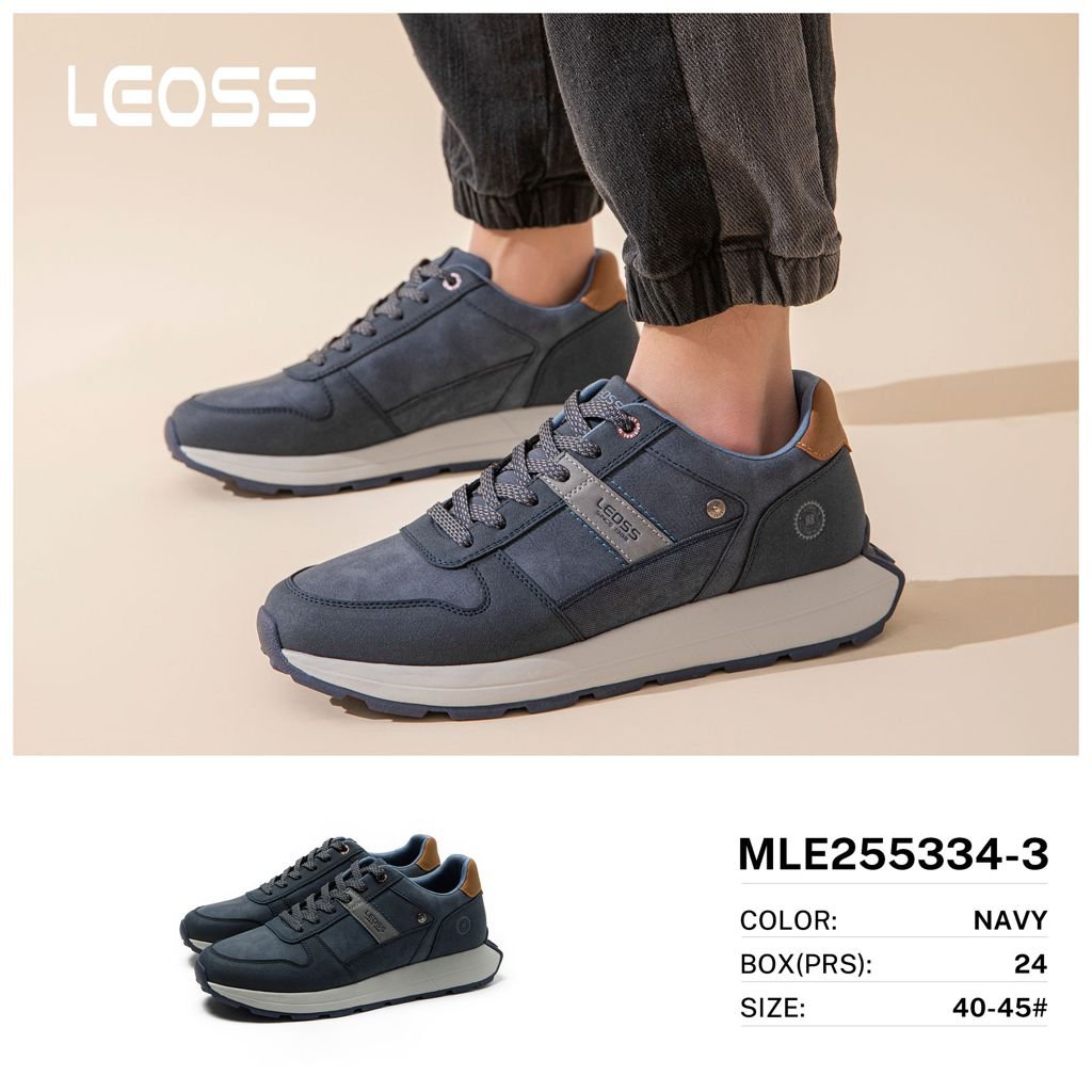 Casual shoes Uomo MLE255334 - 3 - Fornitura all'ingrosso di Scarpe Uomo da Jomix Shoes B2B