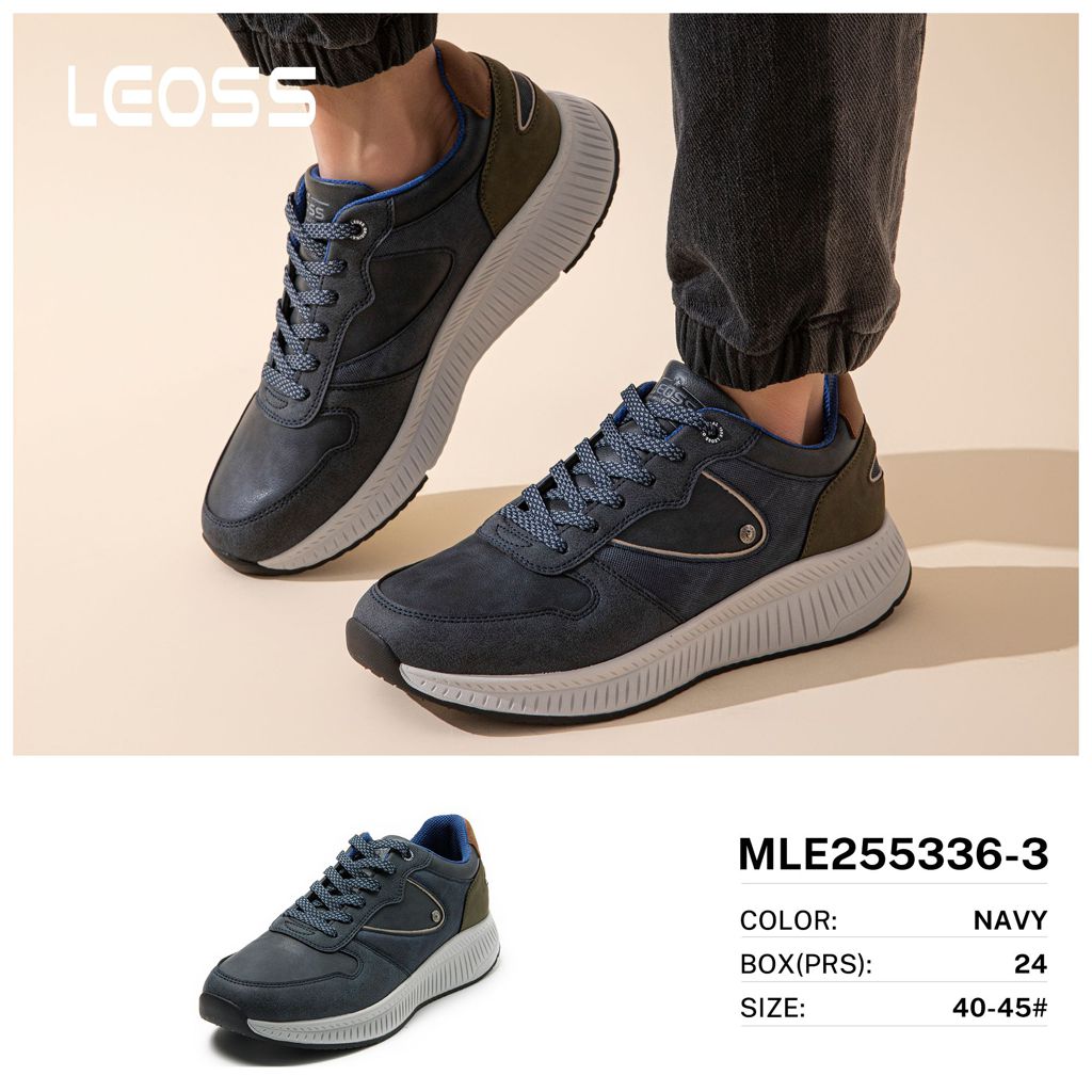 Casual shoes Uomo MLE255336 - 3 - Fornitura all'ingrosso di Scarpe Uomo da Jomix Shoes B2B