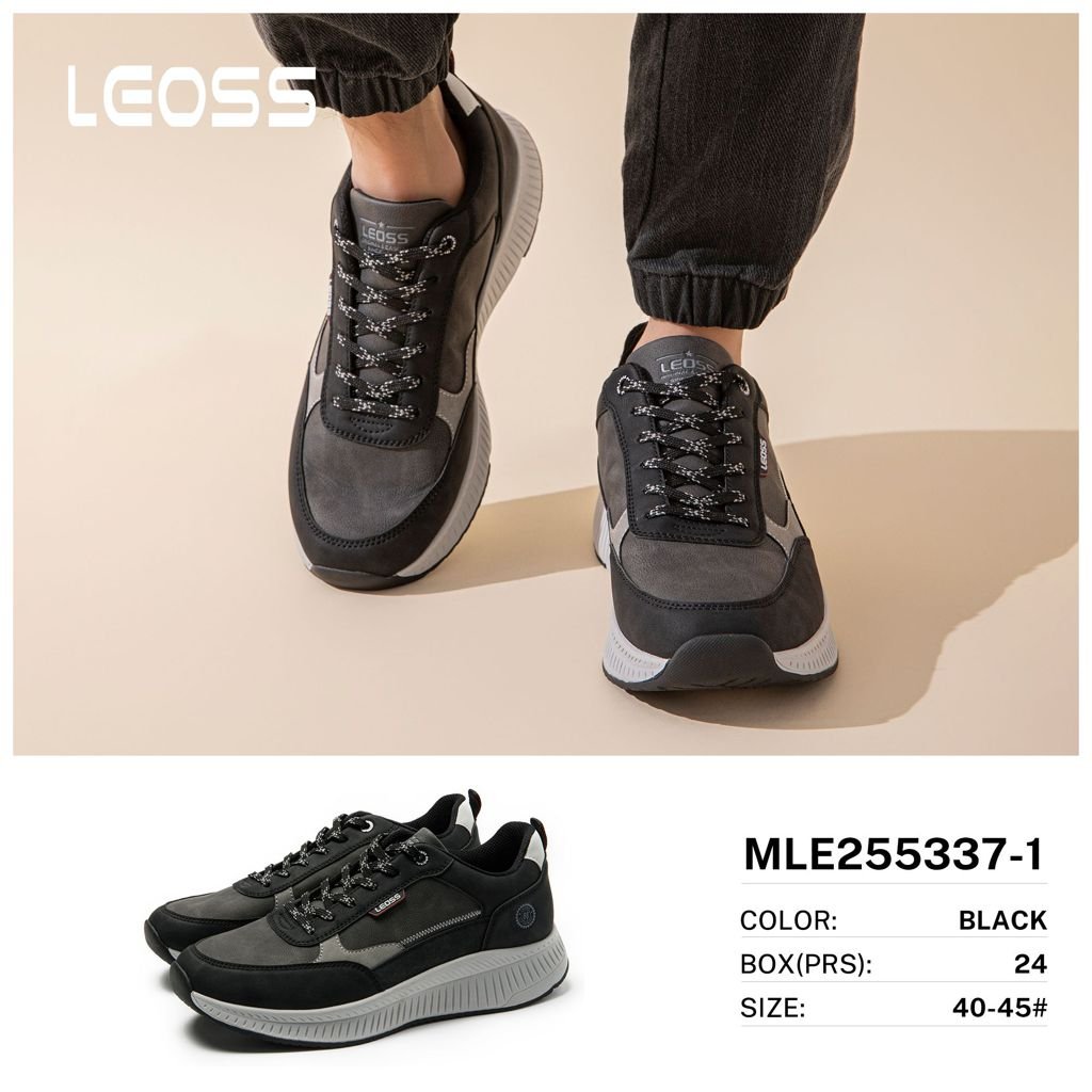 Casual shoes Uomo MLE255337 - 1 - Fornitura all'ingrosso di Scarpe Uomo da Jomix Shoes B2B