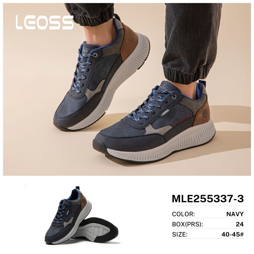 Casual shoes Uomo MLE255337 - 3 - Fornitura all'ingrosso di Scarpe Uomo da Jomix Shoes B2B